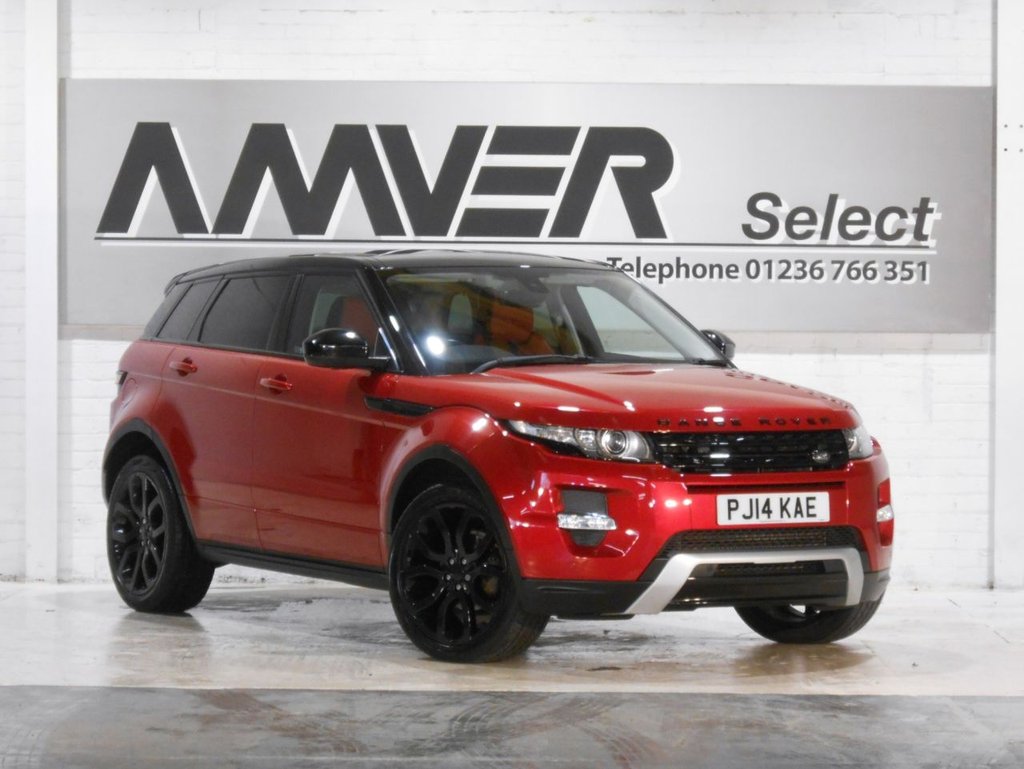 USED 2014 14 LAND ROVER RANGE ROVER EVOQUE 2.2 SD4 DYNAMIC 5d 190 BHP 