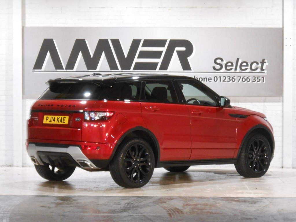 USED 2014 14 LAND ROVER RANGE ROVER EVOQUE 2.2 SD4 DYNAMIC 5d 190 BHP 