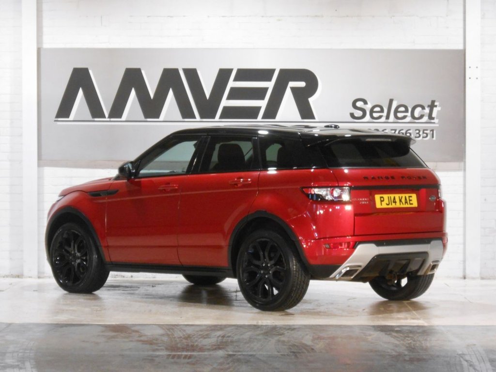 USED 2014 14 LAND ROVER RANGE ROVER EVOQUE 2.2 SD4 DYNAMIC 5d 190 BHP 