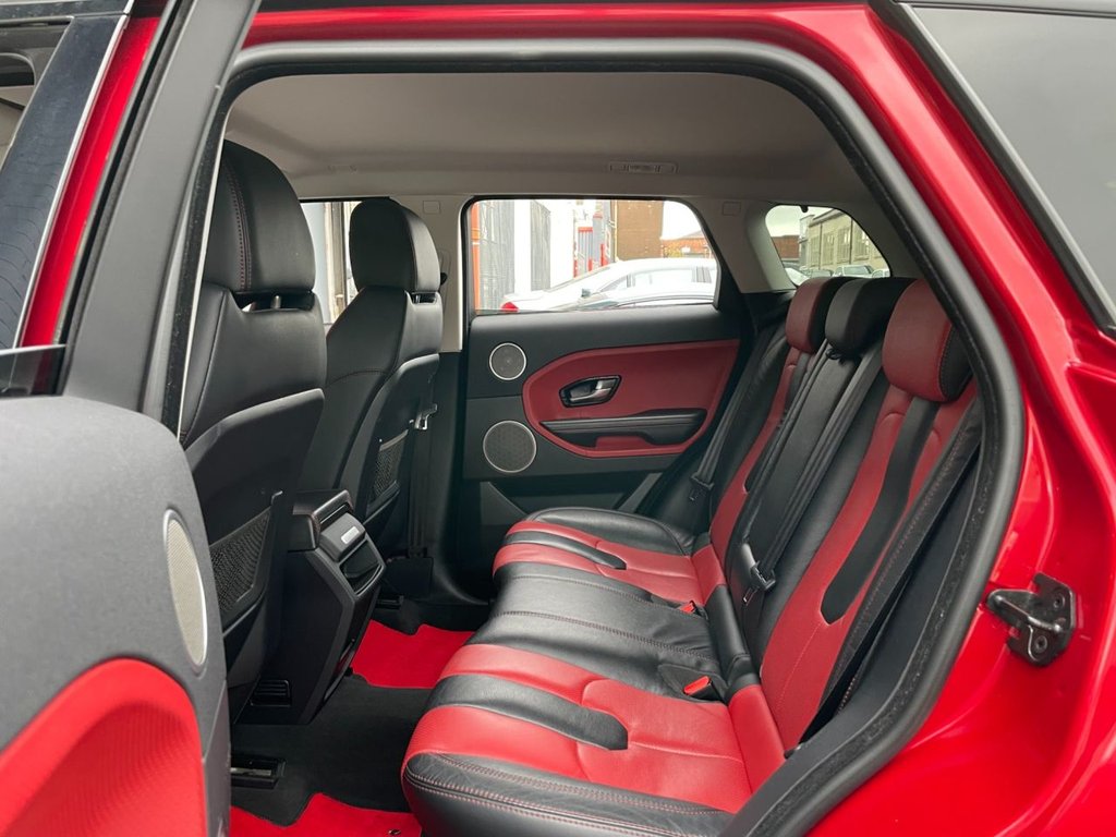 USED 2014 14 LAND ROVER RANGE ROVER EVOQUE 2.2 SD4 DYNAMIC 5d 190 BHP 