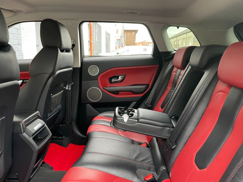 USED 2014 14 LAND ROVER RANGE ROVER EVOQUE 2.2 SD4 DYNAMIC 5d 190 BHP 