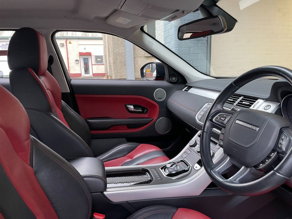 USED 2014 14 LAND ROVER RANGE ROVER EVOQUE 2.2 SD4 DYNAMIC 5d 190 BHP 
