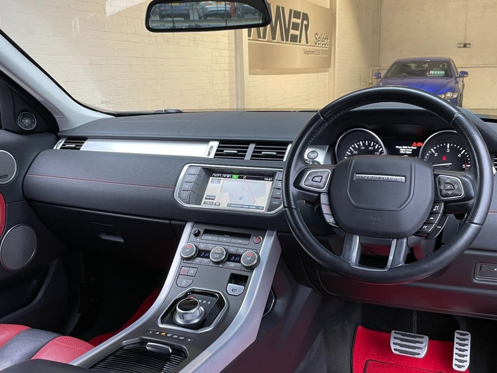 USED 2014 14 LAND ROVER RANGE ROVER EVOQUE 2.2 SD4 DYNAMIC 5d 190 BHP 