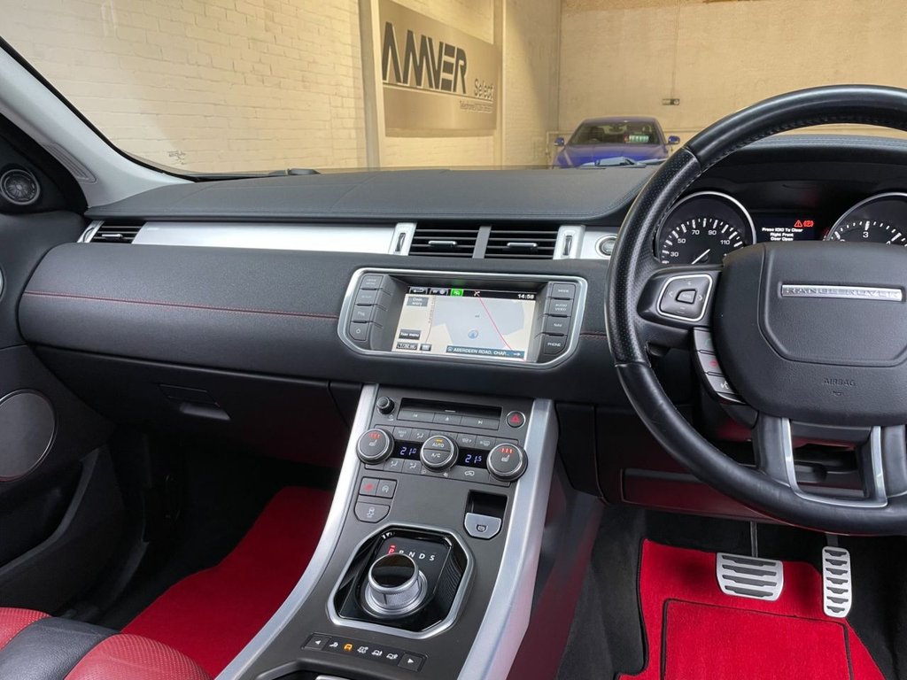 USED 2014 14 LAND ROVER RANGE ROVER EVOQUE 2.2 SD4 DYNAMIC 5d 190 BHP 