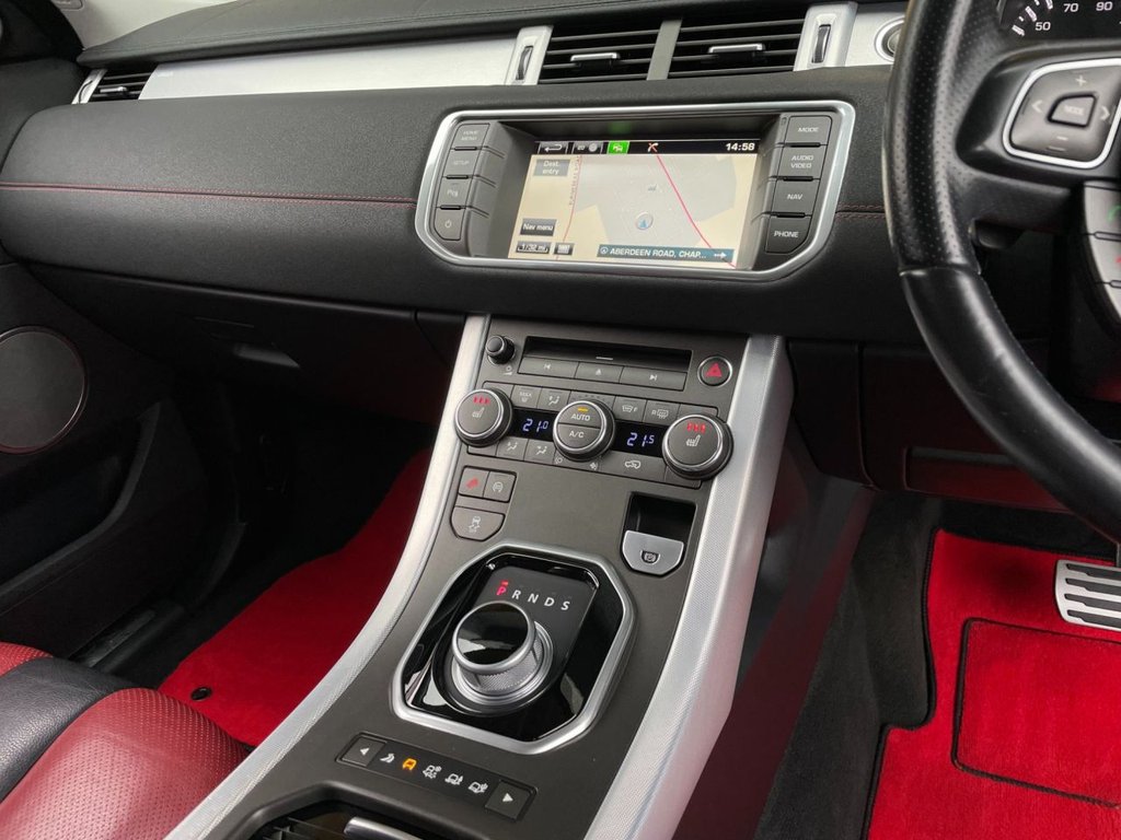 USED 2014 14 LAND ROVER RANGE ROVER EVOQUE 2.2 SD4 DYNAMIC 5d 190 BHP 