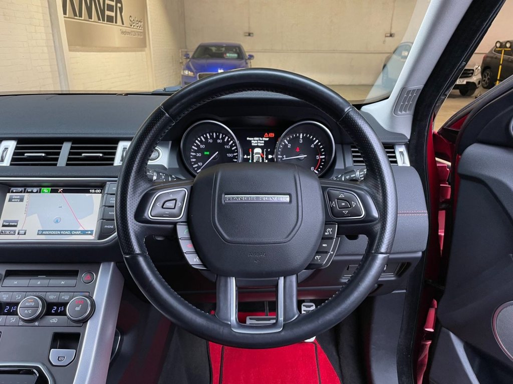 USED 2014 14 LAND ROVER RANGE ROVER EVOQUE 2.2 SD4 DYNAMIC 5d 190 BHP 