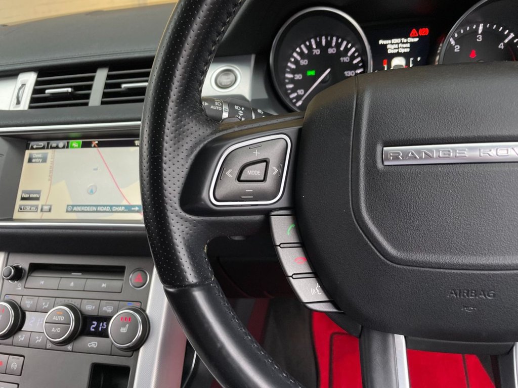 USED 2014 14 LAND ROVER RANGE ROVER EVOQUE 2.2 SD4 DYNAMIC 5d 190 BHP 