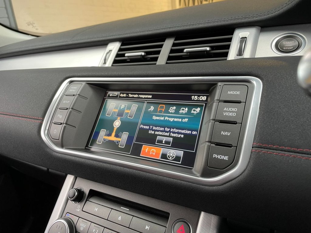 USED 2014 14 LAND ROVER RANGE ROVER EVOQUE 2.2 SD4 DYNAMIC 5d 190 BHP 