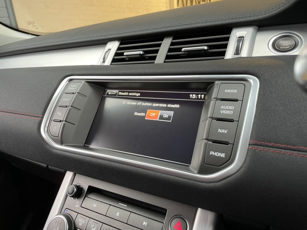 USED 2014 14 LAND ROVER RANGE ROVER EVOQUE 2.2 SD4 DYNAMIC 5d 190 BHP 