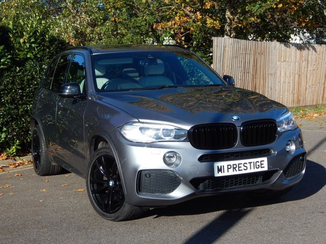 2015 15 BMW X5 3.0 XDRIVE30D M SPORT 5d 255 BHP
