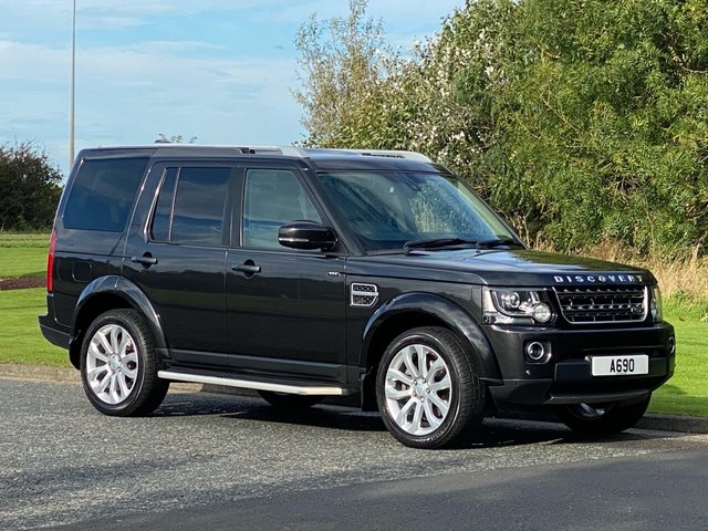 2014 64 Land Rover Discovery 3.0L SDV6 XXV 5d AUTO 255 BHP 4WD