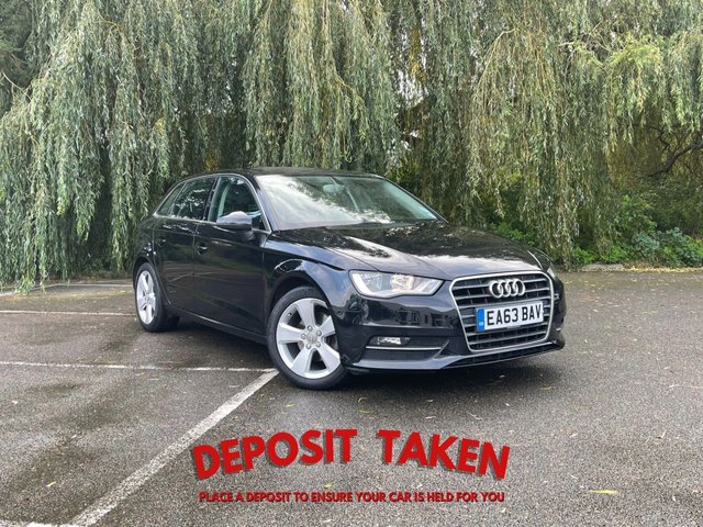 2013 63 AUDI A3 1.4 TFSI SPORT 5d 121 BHP Parking System Rear