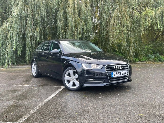 2013 63 Audi A3 1.4 TFSI SPORT 5d 121 BHP