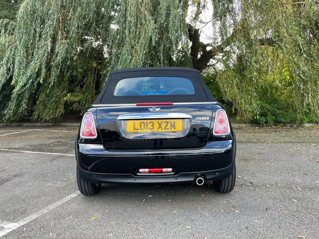 View our MINI CONVERTIBLE