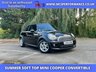 USED 2013 13 MINI CONVERTIBLE 1.6 COOPER 2d 122 BHP DAB RADIO+AUX