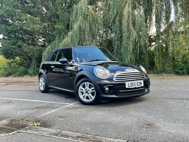 2013 13 MINI Convertible 1.6 COOPER 2d 122 BHP