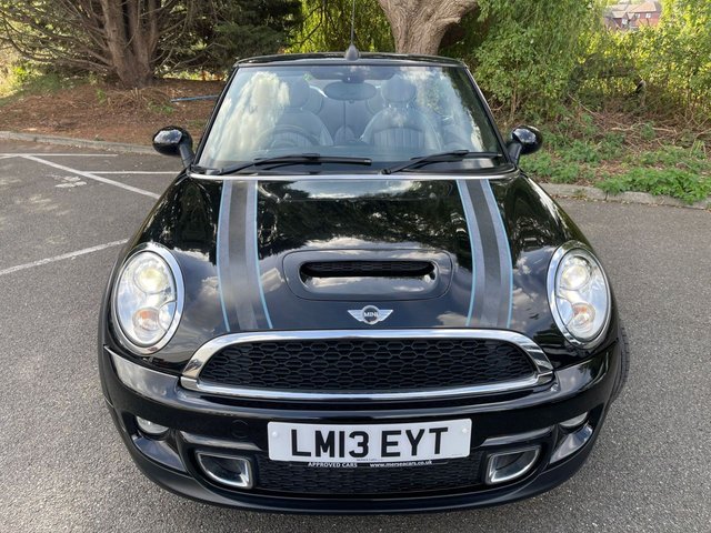 View our MINI CONVERTIBLE