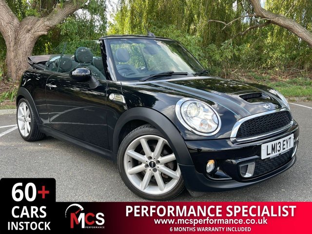 2013 13 MINI CONVERTIBLE 2.0 COOPER SD HIGHGATE 2d 141 BHP HIGHGATE RARE EDITION