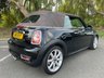 USED 2013 13 MINI CONVERTIBLE 2.0 COOPER SD HIGHGATE 2d 141 BHP HIGHGATE RARE EDITION