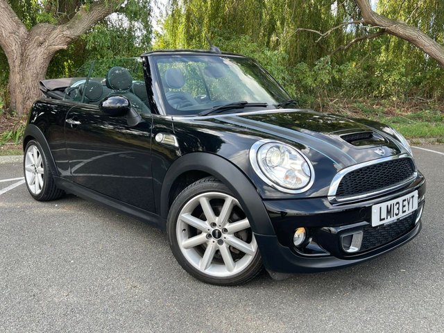 2013 13 MINI Convertible 2.0 COOPER SD HIGHGATE 2d 141 BHP