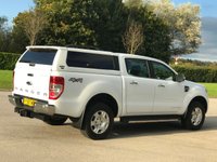 USED 2018 67 FORD RANGER 2.2 LIMITED 4X4 DCB TDCI 4d 148 BHP SAT NAV + CANOPY +  ** NO VAT ***