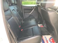 USED 2018 67 FORD RANGER 2.2 LIMITED 4X4 DCB TDCI 4d 148 BHP SAT NAV + CANOPY +  ** NO VAT ***