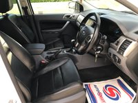 USED 2018 67 FORD RANGER 2.2 LIMITED 4X4 DCB TDCI 4d 148 BHP SAT NAV + CANOPY +  ** NO VAT ***