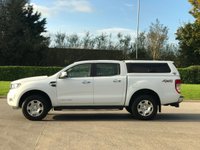 USED 2018 67 FORD RANGER 2.2 LIMITED 4X4 DCB TDCI 4d 148 BHP SAT NAV + CANOPY +  ** NO VAT ***