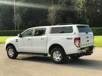 USED 2018 67 FORD RANGER 2.2 LIMITED 4X4 DCB TDCI 4d 148 BHP SAT NAV + CANOPY +  ** NO VAT ***