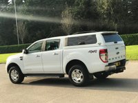 USED 2018 67 FORD RANGER 2.2 LIMITED 4X4 DCB TDCI 4d 148 BHP SAT NAV + CANOPY +  ** NO VAT ***