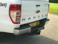 USED 2018 67 FORD RANGER 2.2 LIMITED 4X4 DCB TDCI 4d 148 BHP SAT NAV + CANOPY +  ** NO VAT ***