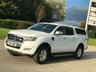 USED 2018 67 FORD RANGER 2.2 LIMITED 4X4 DCB TDCI 4d 148 BHP SAT NAV + CANOPY +  ** NO VAT ***
