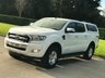 USED 2018 67 FORD RANGER 2.2 LIMITED 4X4 DCB TDCI 4d 148 BHP SAT NAV + CANOPY +  ** NO VAT ***