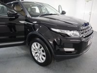 USED 2015 15 LAND ROVER RANGE ROVER EVOQUE 2.2 SD4 PURE TECH 5d 190 BHP BEST COLOUR COMBINATION WITH MAGNOLIA LEATHER. VERY RARE COMBINATION