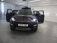 USED 2015 15 LAND ROVER RANGE ROVER EVOQUE 2.2 SD4 PURE TECH 5d 190 BHP BEST COLOUR COMBINATION WITH MAGNOLIA LEATHER. VERY RARE COMBINATION