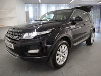 USED 2015 15 LAND ROVER RANGE ROVER EVOQUE 2.2 SD4 PURE TECH 5d 190 BHP BEST COLOUR COMBINATION WITH MAGNOLIA LEATHER. VERY RARE COMBINATION