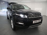 USED 2015 15 LAND ROVER RANGE ROVER EVOQUE 2.2 SD4 PURE TECH 5d 190 BHP BEST COLOUR COMBINATION WITH MAGNOLIA LEATHER. VERY RARE COMBINATION
