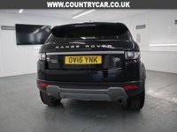 USED 2015 15 LAND ROVER RANGE ROVER EVOQUE 2.2 SD4 PURE TECH 5d 190 BHP BEST COLOUR COMBINATION WITH MAGNOLIA LEATHER. VERY RARE COMBINATION