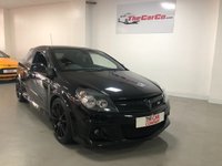 USED 2010 10 VAUXHALL ASTRA 2.0 VXRACING 3d 236 BHP * PRIVACY * CLIMATE * HALF LEATHER * 19 INCH ALLOYS * LOW MILEAGE 33,482 MILES *