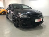 USED 2010 10 VAUXHALL ASTRA 2.0 VXRACING 3d 236 BHP * PRIVACY * CLIMATE * HALF LEATHER * 19 INCH ALLOYS * LOW MILEAGE 33,482 MILES *