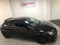 USED 2010 10 VAUXHALL ASTRA 2.0 VXRACING 3d 236 BHP * PRIVACY * CLIMATE * HALF LEATHER * 19 INCH ALLOYS * LOW MILEAGE 33,482 MILES *