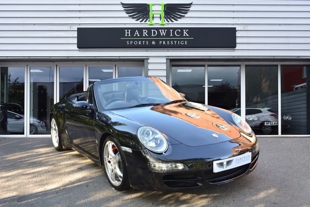 2006 F Porsche 911 3.8 CARRERA 4 S 2d 350 BHP