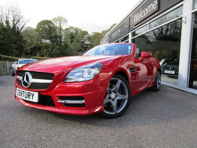 2011 61 Mercedes-Benz Slk 200 1.8 SLK200 BLUEEFFICIENCY AMG SPORT ED125 2d 184 BHP