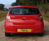 USED 2010 59 HYUNDAI I30 1.4 COMFORT 5d 108 BHP www.suffolkcarcentre.co.uk - Located at Ilketshall