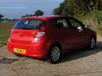 USED 2010 59 HYUNDAI I30 1.4 COMFORT 5d 108 BHP www.suffolkcarcentre.co.uk - Located at Ilketshall