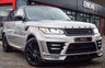 USED 2015 15 LAND ROVER RANGE ROVER SPORT 3.0 AUTOBIOGRAPHY DYNAMIC 5d 336 BHP PAN ROOF+SIDESTEPS+REVERSE CAMERA
