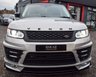USED 2015 15 LAND ROVER RANGE ROVER SPORT 3.0 AUTOBIOGRAPHY DYNAMIC 5d 336 BHP PAN ROOF+SIDESTEPS+REVERSE CAMERA