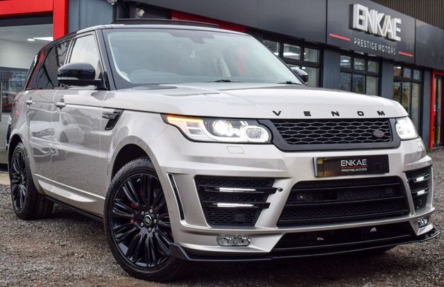 2015 15 Land Rover Range Rover Sport 3.0 AUTOBIOGRAPHY DYNAMIC 5d 336 BHP