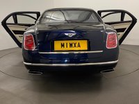 USED 2014 M BENTLEY MULSANNE 6.8 V8 MDS 4d 505 BHP Bentley Dealer Service History