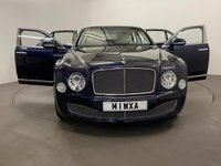 USED 2014 M BENTLEY MULSANNE 6.8 V8 MDS 4d 505 BHP Bentley Dealer Service History